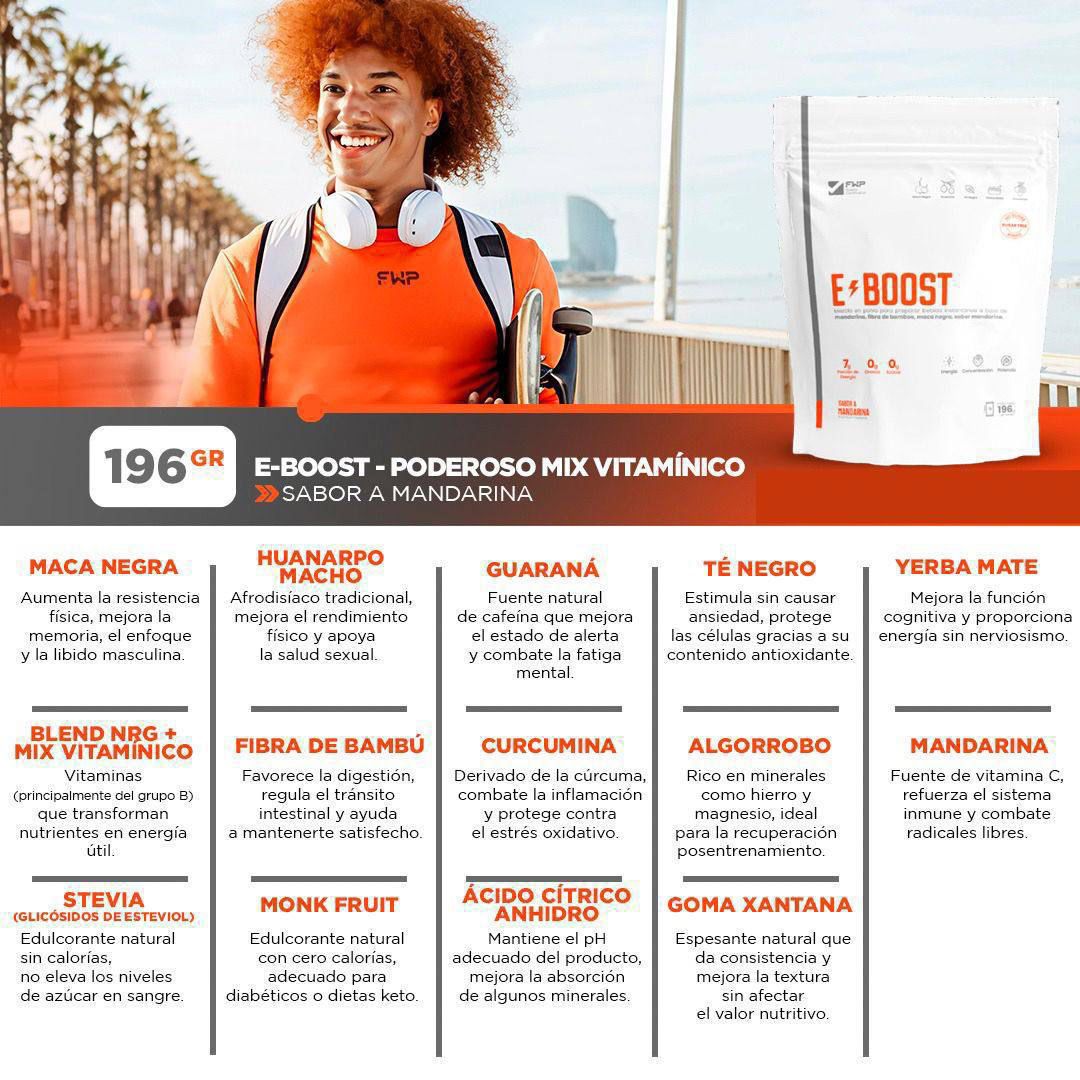 E-BOOST TU ENERGIA NATURAL