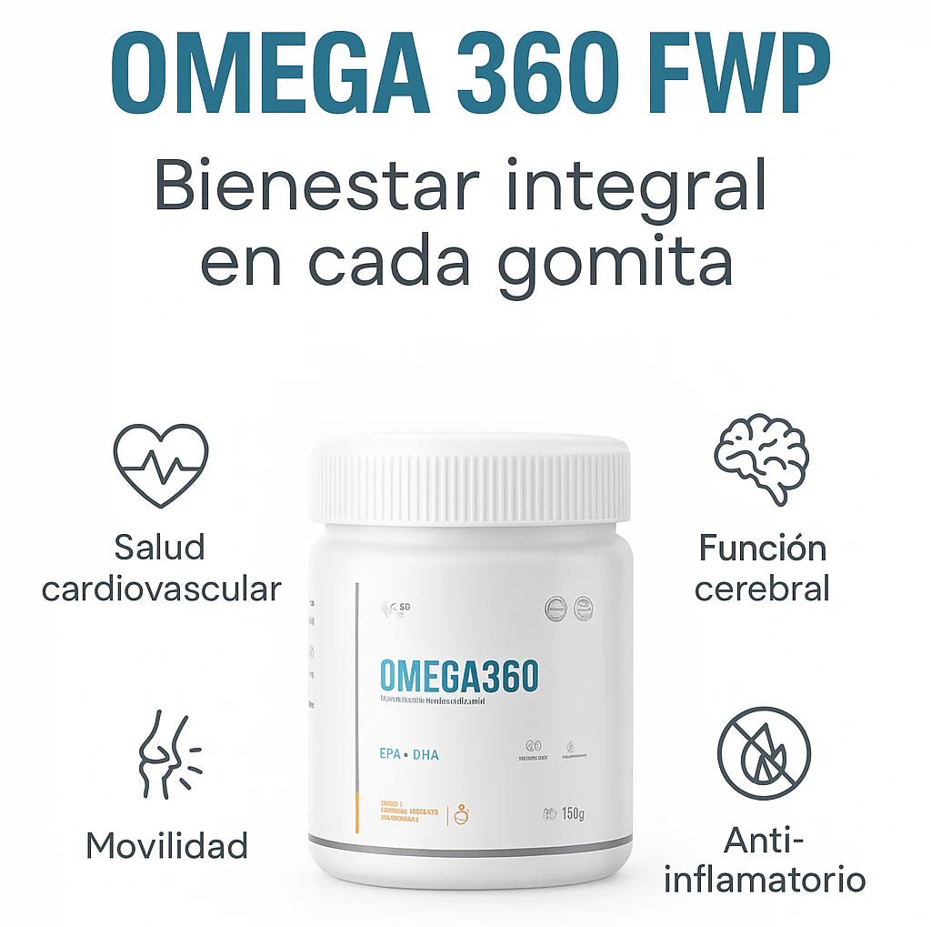 OMEGA 360 – EPA + DHA