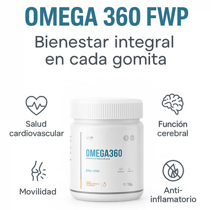 OMEGA 360 – EPA + DHA