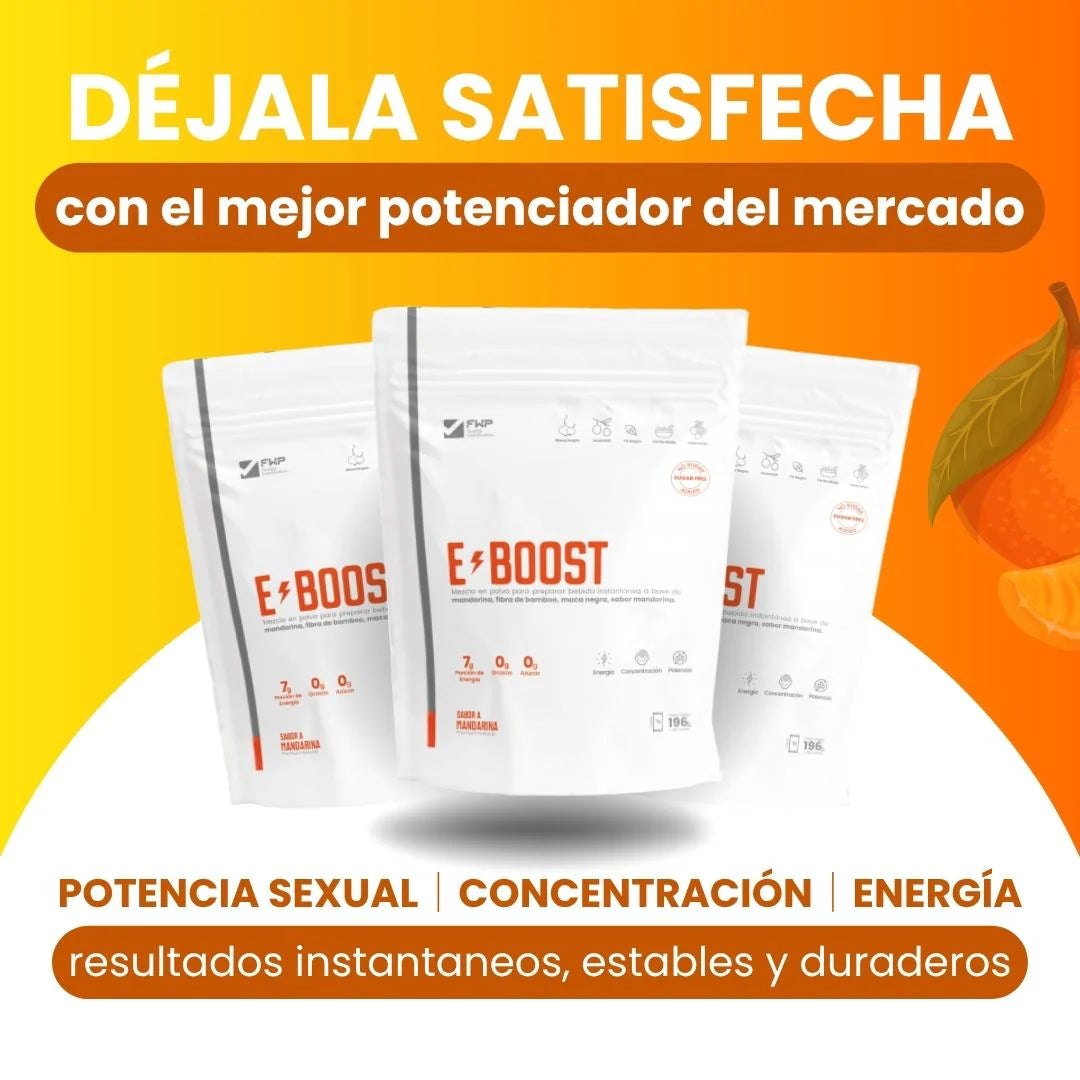 E-BOOST TU ENERGIA NATURAL