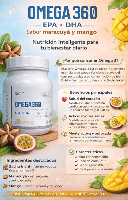 OMEGA 360 – EPA + DHA