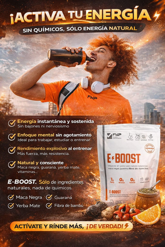 E-BOOST TU ENERGIA NATURAL