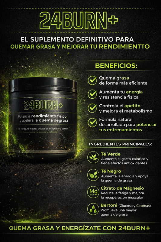 24BURN+ ACTIVA Y REDUCE