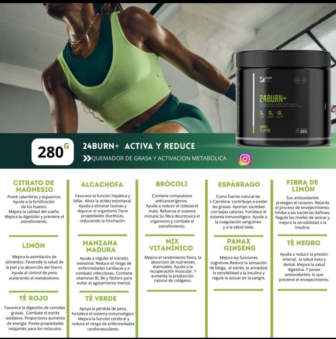 24BURN+ ACTIVA Y REDUCE