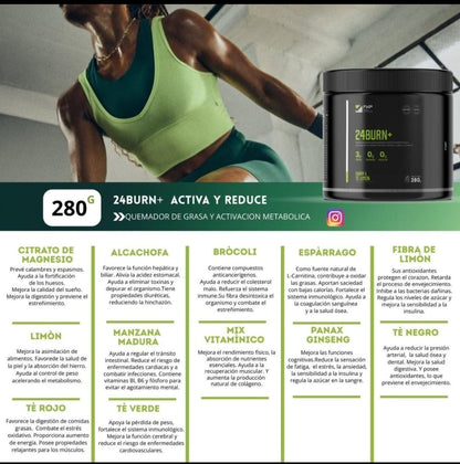 24BURN+ ACTIVA Y REDUCE