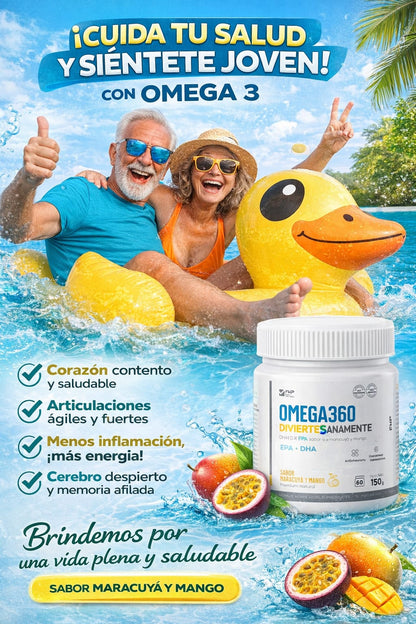 OMEGA 360 – EPA + DHA