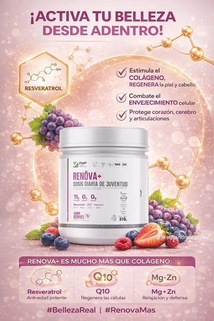 COLÁGENO DOBLEMENTE HIDROLIZADO - RENOVA