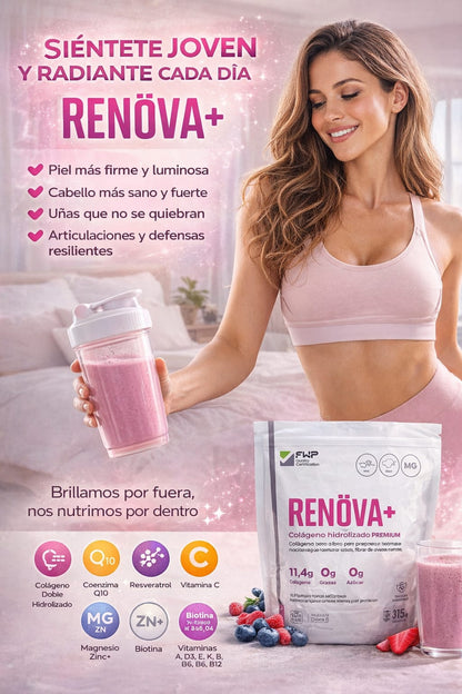 COLÁGENO DOBLEMENTE HIDROLIZADO - RENOVA