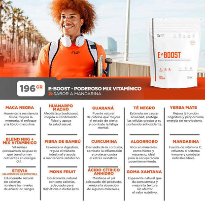 E-BOOST TU ENERGIA NATURAL