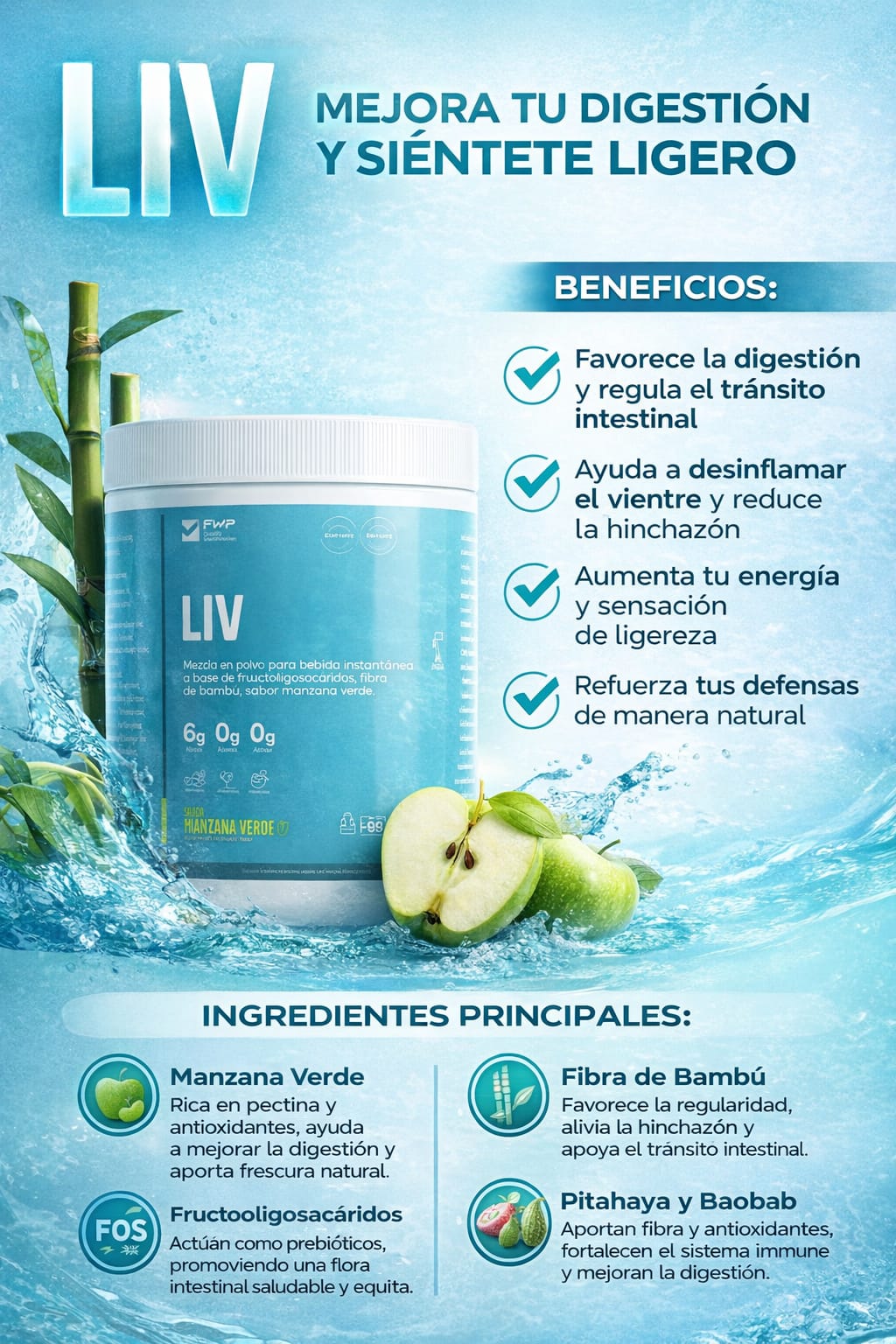 LIV - DETOX NATURAL "LIGERAZA QUE FLUYE"