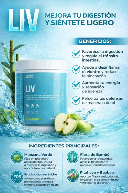 LIV - DETOX NATURAL "LIGERAZA QUE FLUYE"