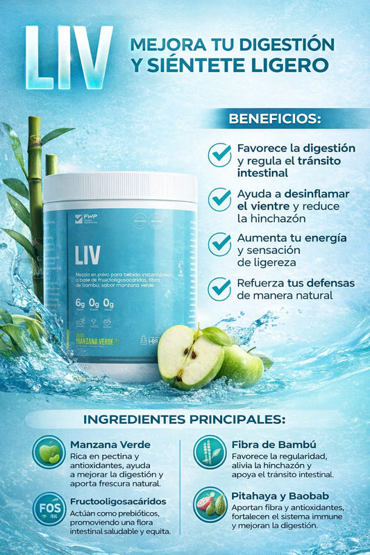 LIV - DETOX NATURAL "LIGERAZA QUE FLUYE"