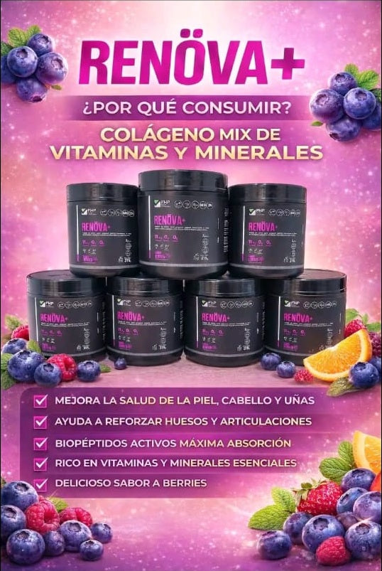 COLÁGENO DOBLEMENTE HIDROLIZADO - RENOVA