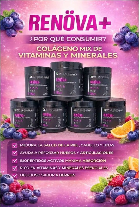 COLÁGENO DOBLEMENTE HIDROLIZADO - RENOVA