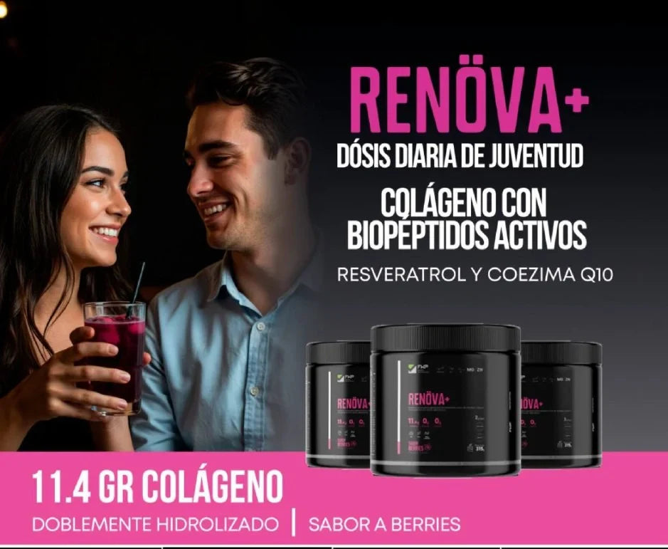 COLÁGENO DOBLEMENTE HIDROLIZADO - RENOVA