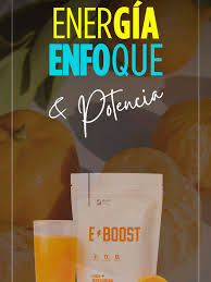 E-BOOST TU ENERGIA NATURAL