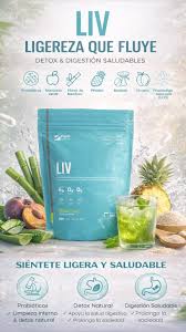 LIV - DETOX NATURAL "LIGERAZA QUE FLUYE"