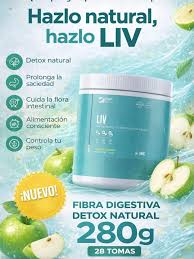 LIV - DETOX NATURAL "LIGERAZA QUE FLUYE"